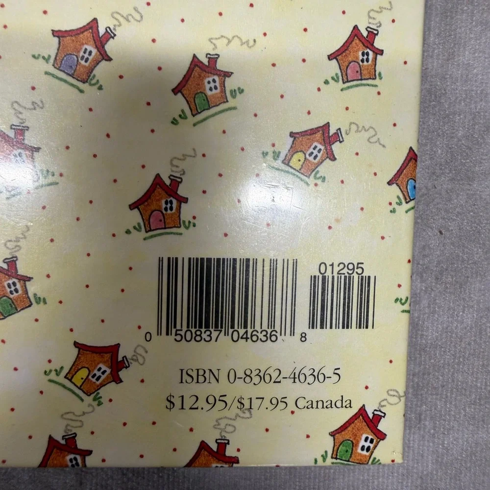Mary Engelbreit Homeowner Expandable Organizer OS Yellow Vintage 1995 NIP